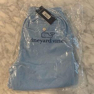 Vineyard Vines 7” pull-on corduroy short, Jake blue, size XS, NWT